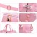 Dorlubel Cute Ballet Dance Bag with Key Chain for Girls - Pink Tutu Dress Bag - Buy Online on GoSupps.com