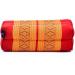 LEEWADEE Eco-Friendly Yoga Block & Floor Cushion - Orange | Meditation Seat for Workouts | 1 Kapok Filled | Sf02 - Buy Online on GoSupps.com