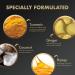 MBIB Golden Milk Fortifying Conditioner 8.4 Fl Oz - Sulfate Free Curly Hair Conditioner with Coconut Oil, Honey, and Turmeric - Buy Online on GoSupps.com