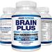 Arazo Nutrition Premium Brain Function Supplement Memory Focus Clarity Nootropic Booster with DMAE Bacopa Monnieri L-Glutamine Multi Vitamins Multi Minerals - Buy Online on GoSupps.com