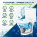 True Fresh Toilet Bowl Cleaner Tablets - 24 Pack Year-Long Cleaning & Deodorizing Solution | International Shipping Available - Buy Online on GoSupps.com