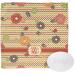YouCustomizeIt Personalized Chevron & Fall Flowers Washcloth