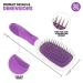 Stainless Steel Ever Gentle Slicker Brush for Dogs | Rubber Handle | Effective Grooming Tool - Buy Online on GoSupps.com