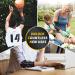 CAMBIVO Tennis Elbow Brace 2 Pack - Arm Compression Sleeves for Tendonitis, Golfers Elbow - Medium Grey, Women and Men - Support for Weightlifting, Basketball, Workout - Buy Online on GoSupps.com