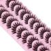 Spiky Cat Eye 3D Wispy Mink Lashes - 10 Pairs | EYDEVRO - Buy Online on GoSupps.com