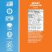 Buy Nuun Sport Electrolyte Drink Tablets - Orange Flavor 10 Count (Pack of 4) | Boost Hydration & Performance | International Shipping Available - Buy Online on GoSupps.com