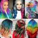 Hair Dye Wax 100ML Colour Hair Cream Natural Hairstyle Washable Hair Wax for Party Cosplay Halloween Christmas (Gray) - Buy Online on GoSupps.com