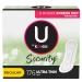 U by Kotex Security Ultra Thin Feminine Pads, Regular Absorbency, Unscented, 176 Count (4 Packs of 44) (Packaging May Vary) Regular Absorbency (176 Count)