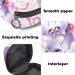 Menstruation Pad Bag with Zipper | Women's Napkin & Tampon Organizer | Stylish Orchid Shading Bag for Girls - Buy Online on GoSupps.com