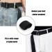 Zahd 20-Piece Tactical Belt Holder Set - Durable Elastic Duty Belt Keepers for 3.5-4cm Belts - International Shipping Available - Buy Online on GoSupps.com