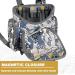 HUNTARMOR Binocular Harness Chest Pack with Rangefinder Pouch - Durable, Lightweight & Portable for Hunting, Hiking, Shooting - Camo - Buy Online on GoSupps.com