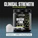 NutraBio Creatine + HMB- Creatine Monohydrate with HMB Powder for Muscle Growth Increased Strength- 30 Servings (Unflavored) - Buy Online on GoSupps.com