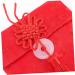 ABOOFAN 4 Pcs Fabric Red Envelope Chinese Gifts Hongbao Envelopes Lucky Money Envelopes Silk Red Envelope Red Envelopes Embroidered Purse Party Red Packets Cloth New Year Money Bag - Buy Online on GoSupps.com