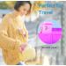 Windtrace Weekly Pill Organizer - Large 4-Times-a-Day Medication Case for Travel - Moisture-Proof 7-Day Pill Box in Black - Buy Online on GoSupps.com