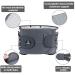 ABYON Lower Back Support Belt for Pain Relief | Air Mesh Adjustable Brace for Women and Men | Ideal for Herniated Disc, Sciatica, Scoliosis | Size M (34.2''-43.3'') Grey-White - Buy Online on GoSupps.com