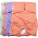 JoyDaog Female Dog Diapers for Large Dogs 4 Pack Reusable Dog Diapers XXL XX-Large (Pack of 4) 4 Bright Colors