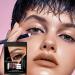 Makeup Eyeshadow Make up Kit Portable Long Lasting Waterproof/Set Eye Enhancing Kit Eyeshadow Eye Liner & Mascara for Women Eye Makeup - Buy Online on GoSupps.com