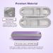 Seplouis Electric Toothbrush Case for Oral-B & Philips Sonicare - Light Purple | Universal Fit for Most Brands - Buy Online on GoSupps.com