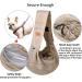 Buy VRBabies Dog Carrier Bag for Small Dogs - Adjustable Straps Breathable Mesh - Khaki Color - Buy Online on GoSupps.com