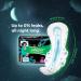 Whisper Ultra Night XL+ 15 Sanitary Pads for Women - Maximum Protection and Comfort - Buy Online on GoSupps.com