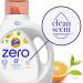 Tide Zero Liquid Laundry Detergent Soft Lavender Scent Clean Scent Technology 3.1 L 80 loads Soft Citrus 80 Loads - Buy Online on GoSupps.com