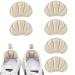 Shoe Inserts for Shoes Too Big Self-Adhesive Shoes Heel Grip Heel Pads Anti Blister Heel Cushion Pads Heel Protector for Men Women and Kids (3 Pairs)