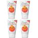 Aapri Peeling Face Care Apricot 150 ml 4 pieces