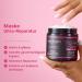 Kerargan Ultra Repairing Keratin Hair Mask - Strengthens Smoothes & Protects Stressed Hair (500ml) - Sulfate Free No GMO Mineral Oil Free - Buy Online on GoSupps.com