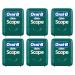 Glide Oral-B Dental Floss Scope Flavor 40m - Pack of 6, 6 Count - Buy Online on GoSupps.com