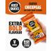 Noisy Snacks Chip Shop Curry Chickpeas (25g x 10) - Vegan, Low Calorie, High Protein, Fiber-Rich Snack - Buy Online on GoSupps.com