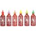 Flying Goose Sriracha Sharf Chilisaucen mixing box (in 6 flavors spice sauces from Thailand for seasoning dipping and refining) 6 -pack (6 x 455ml) mixing box 6 varieties 455 ml (6 -pack)