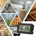 ARCELI 5 Digital Thermometer & Hygrometer - Mini LCD Temperature & Humidity Gauge for Reptiles Office Kitchen Incubators & Greenhouses | International Shipping Available - Buy Online on GoSupps.com