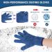 Molain Microfiber Dusting Gloves - Reusable & Washable Mittens for Plants, House Cleaning, Car, Blinds & Lamps - Blue (1 Pair) - Buy Online on GoSupps.com