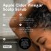 dpHUE Apple Cider Vinegar Scalp Scrub 9 oz (Pack of 2) - Natural Exfoliating Scrub with Pink Himalayan Sea Salt & Aloe Vera - Dry Scalp Treatment - Gluten Free, Vegan - Buy Online on GoSupps.com