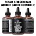 Vegan Hair Growth Serum + Lash Serum with Peppermint Oil 1oz - For Thickening, Moisturizing, and Scalp Treatment - For Women & Men with Dry, Frizzy, Weak Hair - Promotes Hair Growth and Eyelash Health - Pack of 1 - Buy Online on GoSupps.com