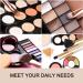 12-Piece Makeup Brush Set - Gold - Foundation, Eyeshadow, Eyebrow, Blush & Contour Brushes - Buy Online on GoSupps.com