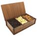 Organic Premium Royal Gift Box 3 - Cashews Almonds Raisins Cashew Almond Pitted Dates