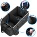Alijees Car Seat Organiser - Kids Back Seat Caddy with Cup Holders & Tissue Box - Buy Online on GoSupps.com