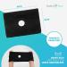 Acupressure Bracelet for Nausea Relief - Black | Perfect for Pregnancy Travel & Seasickness | Includes Free E-book! - Buy Online on GoSupps.com