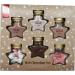 Deluxe Hot Chocolate Kit Gift Set - 6 Flavoured Chocolate Jars with Peppermint, Milk & White Choc, Orange Choc, Mini Mallows & Sprinklers - Buy Online on GoSupps.com