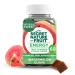 The Secret Nature of Fruit Energy Chews Real Fruit Powered Vitamin Chews with Vitamin B12 Iron Ashwagandha Watermelon & Guava for Long Lasting Energy (60 Count) Pink