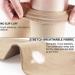 Ailaka Knee High Compression Socks for Women & Men - 20-30 mmHg Open Toe Calf Support for Varicose Veins Travel Nurses Pregnancy Recovery - Beige X-Large (1 Pair - Buy Online on GoSupps.com