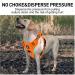 Buy Reflective Dog Harness for Large Dogs | Anti-Train Breathable & Comfortable - Buy Online on GoSupps.com