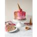 Pink Drip Cake Glaze - White Chocolate per 125g Tube | Perfect for Cakes Cupcakes & Tarts | Gluten-Free | International Shipping - Buy Online on GoSupps.com