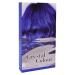 FYNE Crystal Colour - Semi Permanent Hair Colour (Blue (Electric) - Sapphire) | Semi Permanent hair dye | Nice and Easy hair dye for Women | Built-in conditioner formula healthier shiny hair