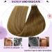 Buy Laavoo Ombre Brown Real Hair Tape Extensions | Seamless Natural #6/8/14 - 50g 45.72cm - Buy Online on GoSupps.com