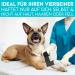 Hund ist K nig Self-Adhesive Elastic Bandage 12x4.7m | Versatile Adhesive Bandage for Humans & Animals | Binding & Fixing Bandage - 10cm x 4.7m - Black (12 Rolls) - Buy Online on GoSupps.com