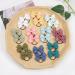 JOYOYO 50 Pcs Baby Girl Hair Bow Ties - Small 2 Inch Ribbon Bows for Toddler Girls - Elastic Hair Bands and Hair Ribbons Set - Buy Online on GoSupps.com