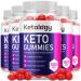 (5 Pack) Ketology Keto Gummies Ketology Keto ACV Gummies Ketology ACV Keto Gummies with 1000mg Apple Cider Vinegar Vitamin B12 Vitamin B6 Beet Root Juice Ketology Gummies Formula (300 Gummies)