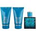 Versace EROS Gift Set for Men 1.7 oz EDT + 1.7 oz Shower Gel + 1.7 oz Aftershave Balm Combo Cedar Vanilla Lemon Mint 5.1 Fl Oz (Pack of 1) - Buy Online on GoSupps.com